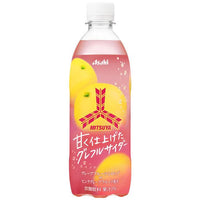 500ml×1個 アサヒ 三ツ矢 甘く仕上げたグレフルサイダー 0095