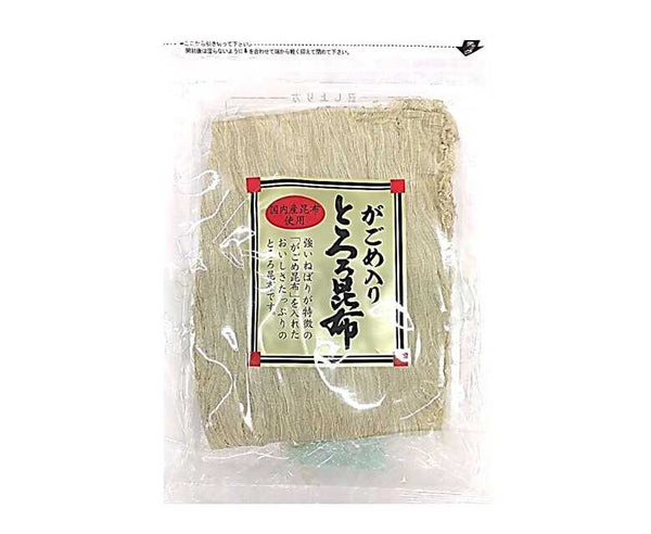 80g×1個 カンピー がごめ入りとろろ昆布 0095