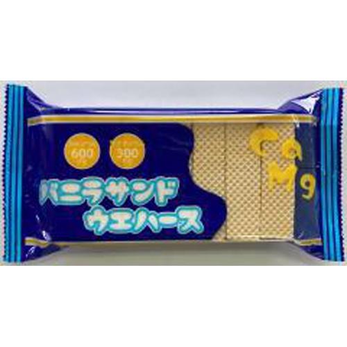 1個（21枚入） 中新製菓 バニラサンドウエハース 0095