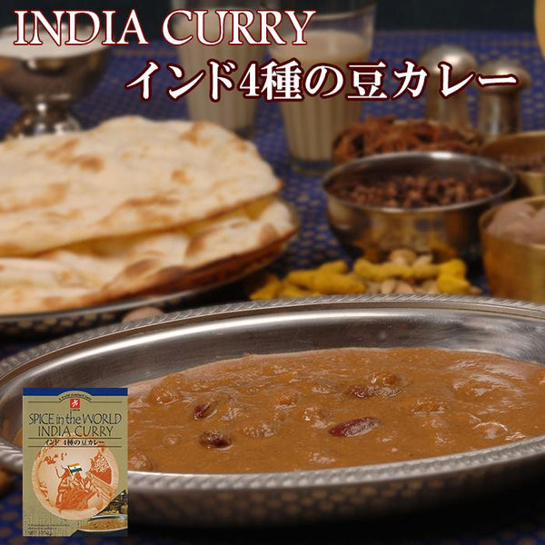 170g×1個 キャニオンスパイス インド4種の豆カレー