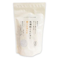 325g×1個 トレテス 乾燥粒こんにゃく 粒こんきらり