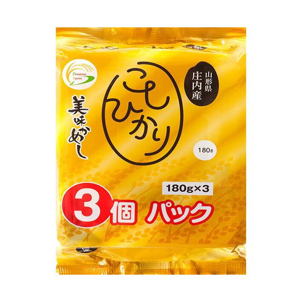 540g×1個 ドリームズファーム 美味かめし コシヒカリ 0095