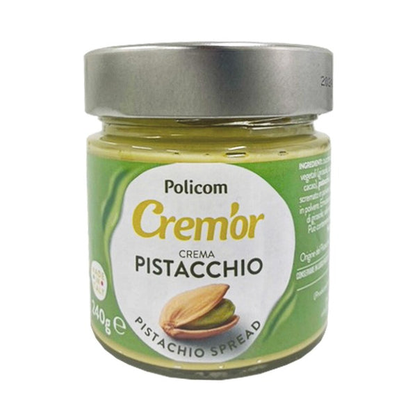 240g×1個 成城石井 Policom ピスタチオスプレッド