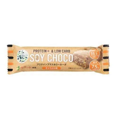 30g×1個 丸菱関東販売 SOY CHOCO キャラメル味
