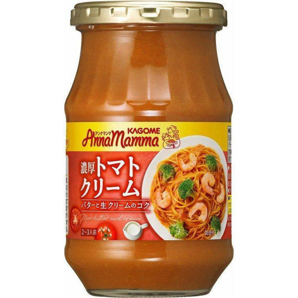 330g×1個 カゴメ アンナマンマ 濃厚トマトクリーム