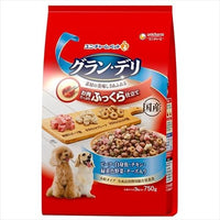🔥残りわずか🔥750g×1個 ユニ・チャーム グラン・デリ ビーフ・白身魚・チキン・緑黄色野菜・チーズ入り