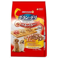 🔥残りわずか🔥700g×1個 ユニ・チャーム グラン・デリ 13歳以上用 鶏ささみ・ビーフ・野菜・小魚・チーズ