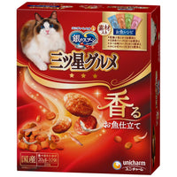200g×1個 ユニチャーム 銀のスプーン 三ツ星グルメ 香るお魚仕立て 4種のアソート素材入り お魚レシピ 0095
