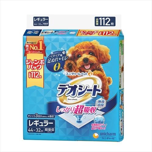 ⚠️残りわずか⚠️1個（112枚入） ユニ・チャーム デオシート