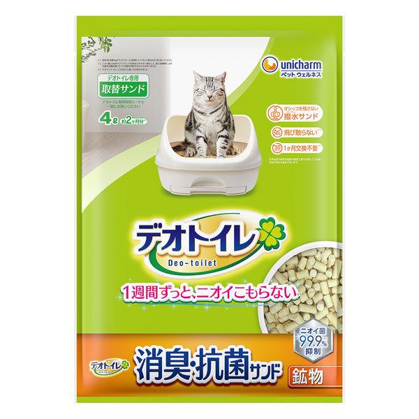 4L×1個 ユニチャーム デオトイレ