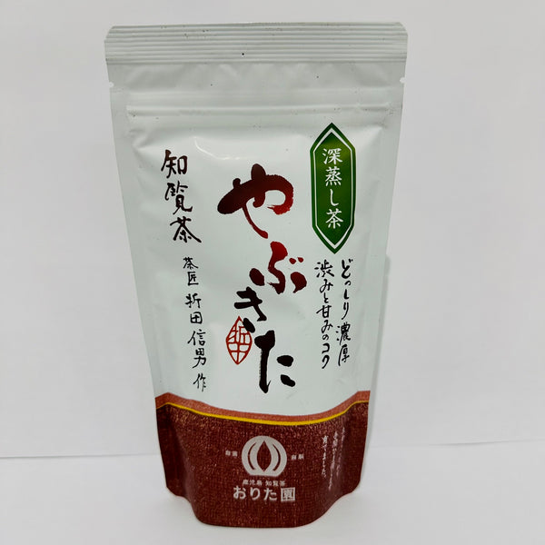 【2個セット】100g×2個 おりた園 知覧茶 深蒸し茶 やぶきた 0095