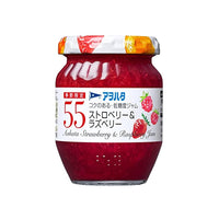 150g×1個 アヲハタ 55 ストロベリー&ラズベリー 0095