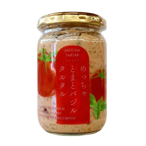 240g×1個 信州物産ベル めっちゃとまとバジルタルタル 0095