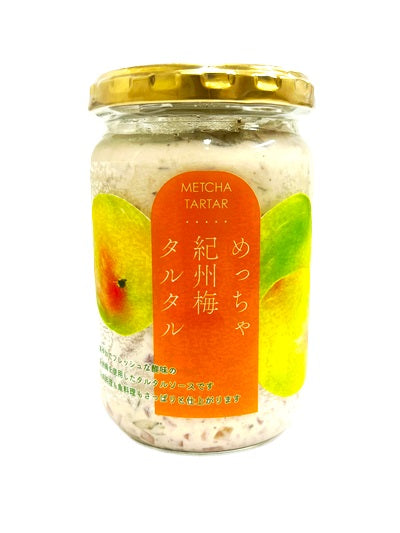 240g×1個 信州物産 めっちゃ紀州梅タルタル 0095