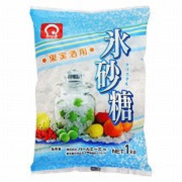 1kg×1個 パールエース 氷砂糖（クリスタル）
