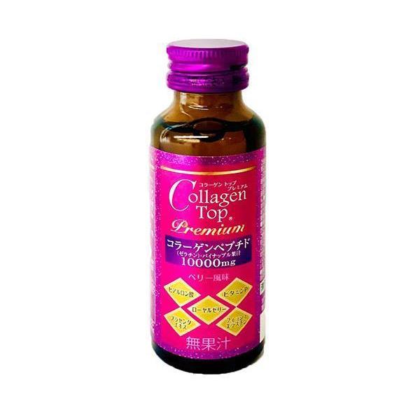 50ml×1個 新日配薬品 コラーゲントップ プレミアム