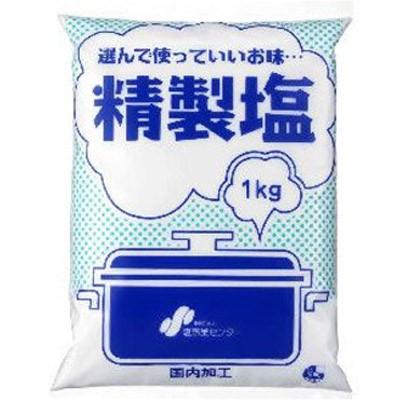 1kg×1個 ジャパン・シーズニング 精製塩 0095