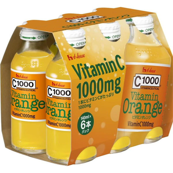 840ml×1個 ハウス食品 C1000 ビタミンオレンジ 0095