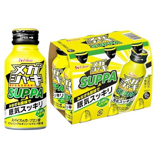 ⚠️残りわずか⚠️600ml×1個 ハウス食品 メガシャキ SUPPA