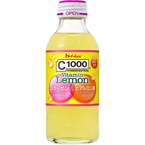 140ml×1個 ハウス食品 C1000 ビタミンレモン コラーゲン&ヒアルロン酸 0095