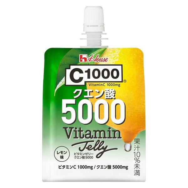 180g×1個 ハウスウェルネス C1000 ビタミンゼリー クエン酸5000