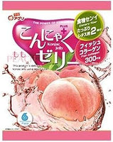 96g（16g×6個）×1個 雪国アグリ こんにゃくゼリー もも味 0038