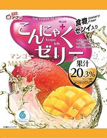 96g（16g×6個）×1個 雪国アグリ こんにゃくゼリー マンゴー味 0038