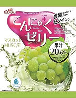 96g（16g×6個）×1個 雪国アグリ こんにゃくゼリー マスカット味 0038