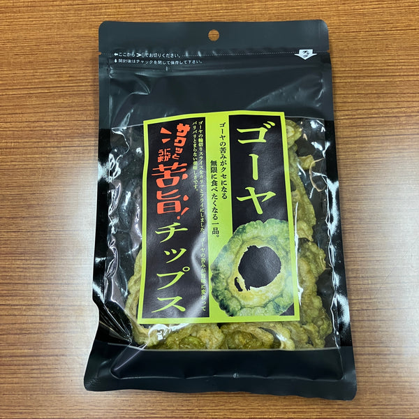 70g×1個 奈良祥樂 サクッと苦旨！ゴーヤ