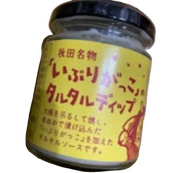 100g×1個 信州物産 いぶりがっこのタルタルディップ
