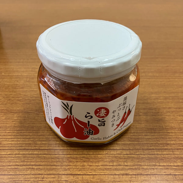 180g×1個 マルシンフーズ 凄旨ラー油