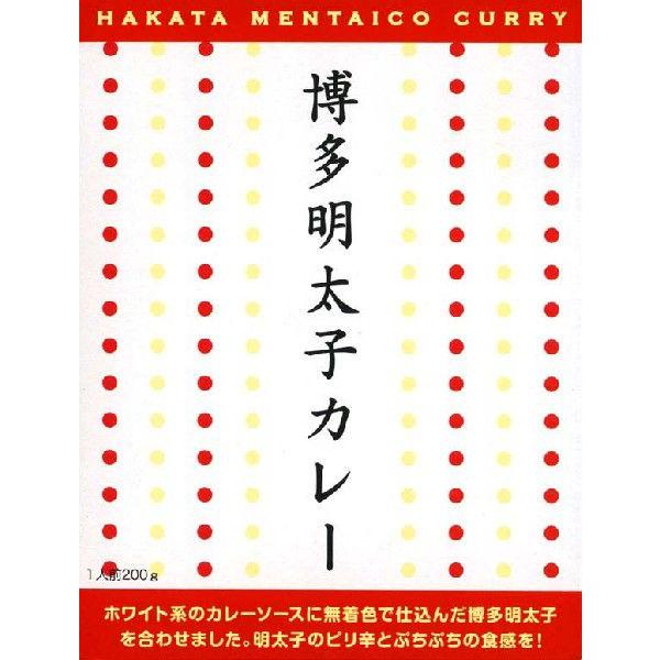 200g×1個 オフィスシン 博多明太子カレー 0095