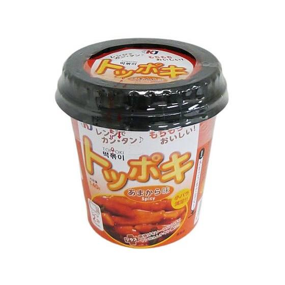 140g×1個 ニュージャパンフードコーポ トッポキ あまから味 0095