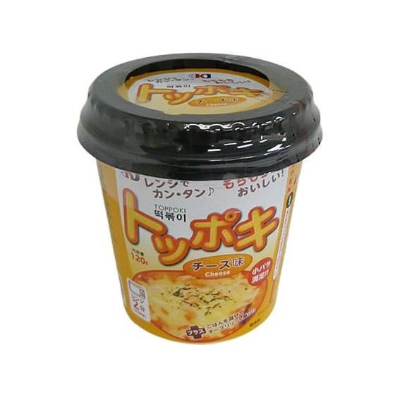140g×1個 ニュージャパンフードコーポ トッポキ チーズ味 0095