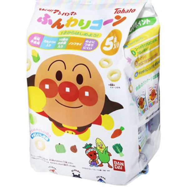 65g×1個 東ハト それいけアンパンマンふんわりコーン やさしいしお味
