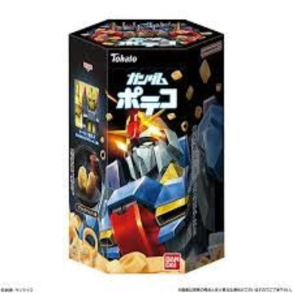 23g×1個 東ハト ガンダムポテコ ブラックペッパー味