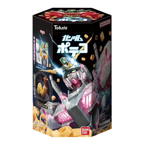 23g×1個 東ハト ガンダムポテコ ブラックペッパー味