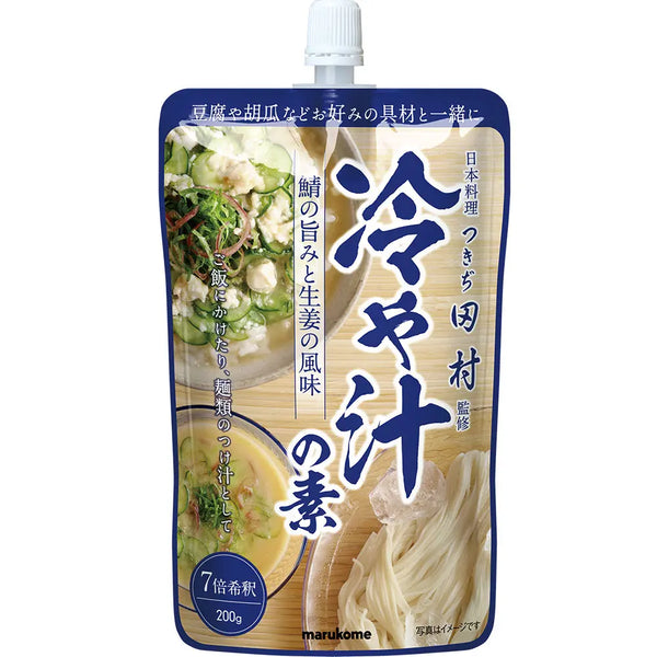 200g×1個 マルコメ つきぢ田村 冷や汁の素
