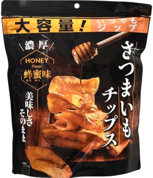 135g×1個 ドウシシャ さつまいもチップス蜂蜜味 0095
