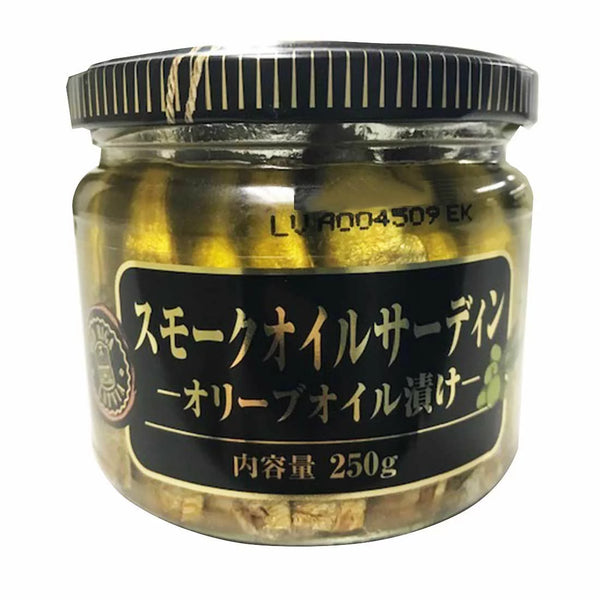 250g×1個 朝日 スモークオイルサーディン オリーブオイル漬け 0006