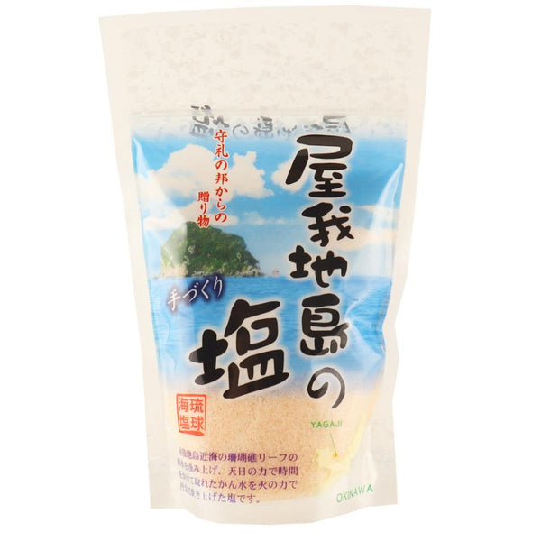 100g×1個 沖縄県物産公社 屋我地島の塩