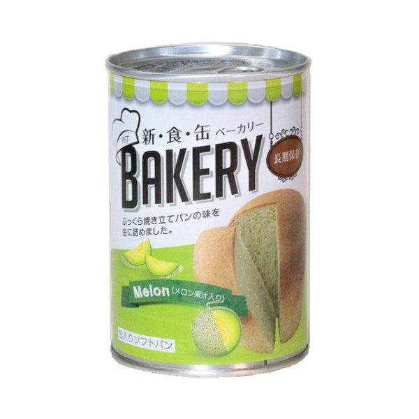 1個 アスト 缶入りソフトパン メロン 0095