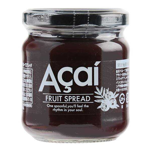 220g×1個 日本珈琲貿易 アールグロッサリー アサイースプレッド