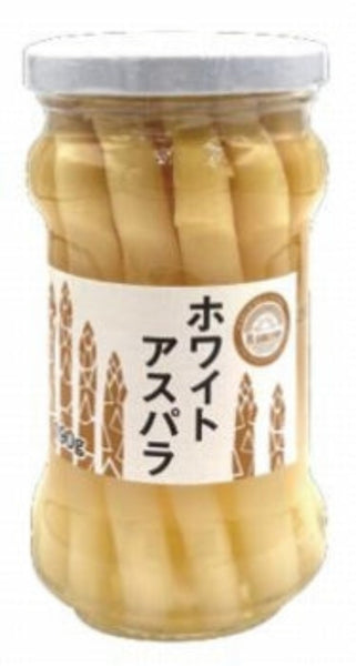 190g×1個 日本珈琲貿易 ホワイトアスパラガス