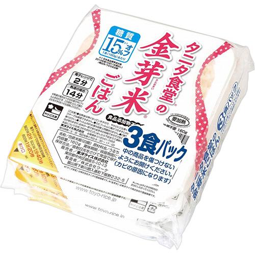 480g×1個 住商フーズ 東洋ライス タニタ食堂の金芽米ごはん 0095