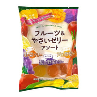 330g×1個 杉本屋製菓 フルーツ&やさいゼリーアソート