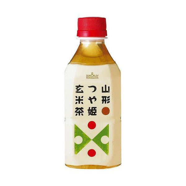 350ml×1個 山形食品 山形つや姫玄米茶