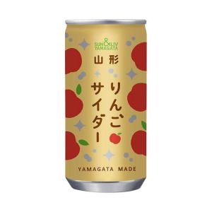 200ml×1個 山形食品 山形りんごサイダー 0038