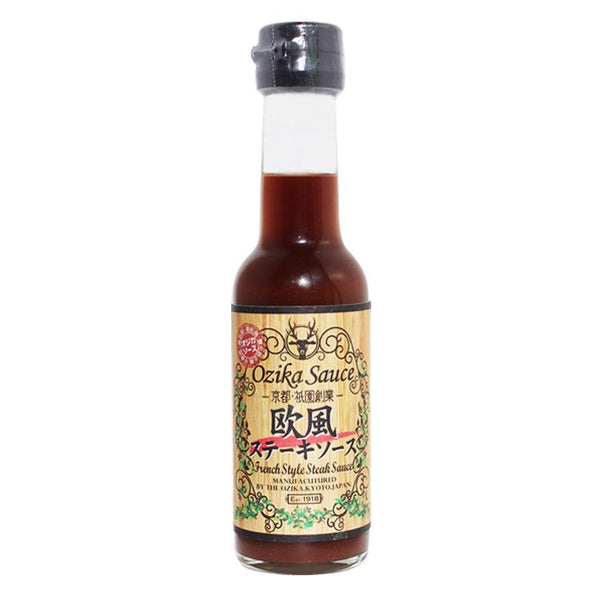 150ml×1個 オジカソース工業 欧風ステーキソース
