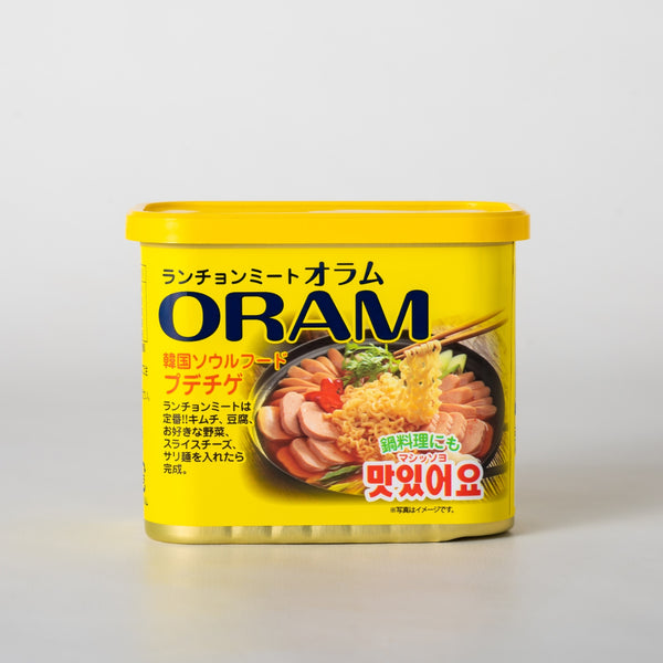 340g×1個 オンガネジャパン ORAM ランチョンミート 0095